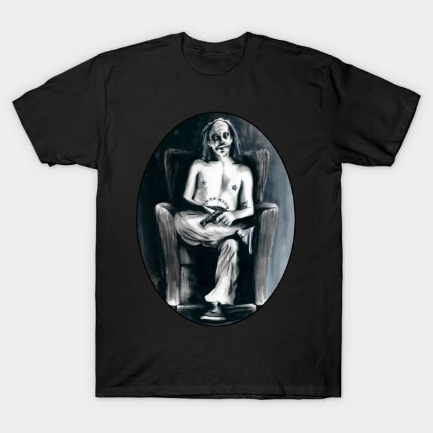 The Clown Who Wasn't Funny T-Shirt by zombierust